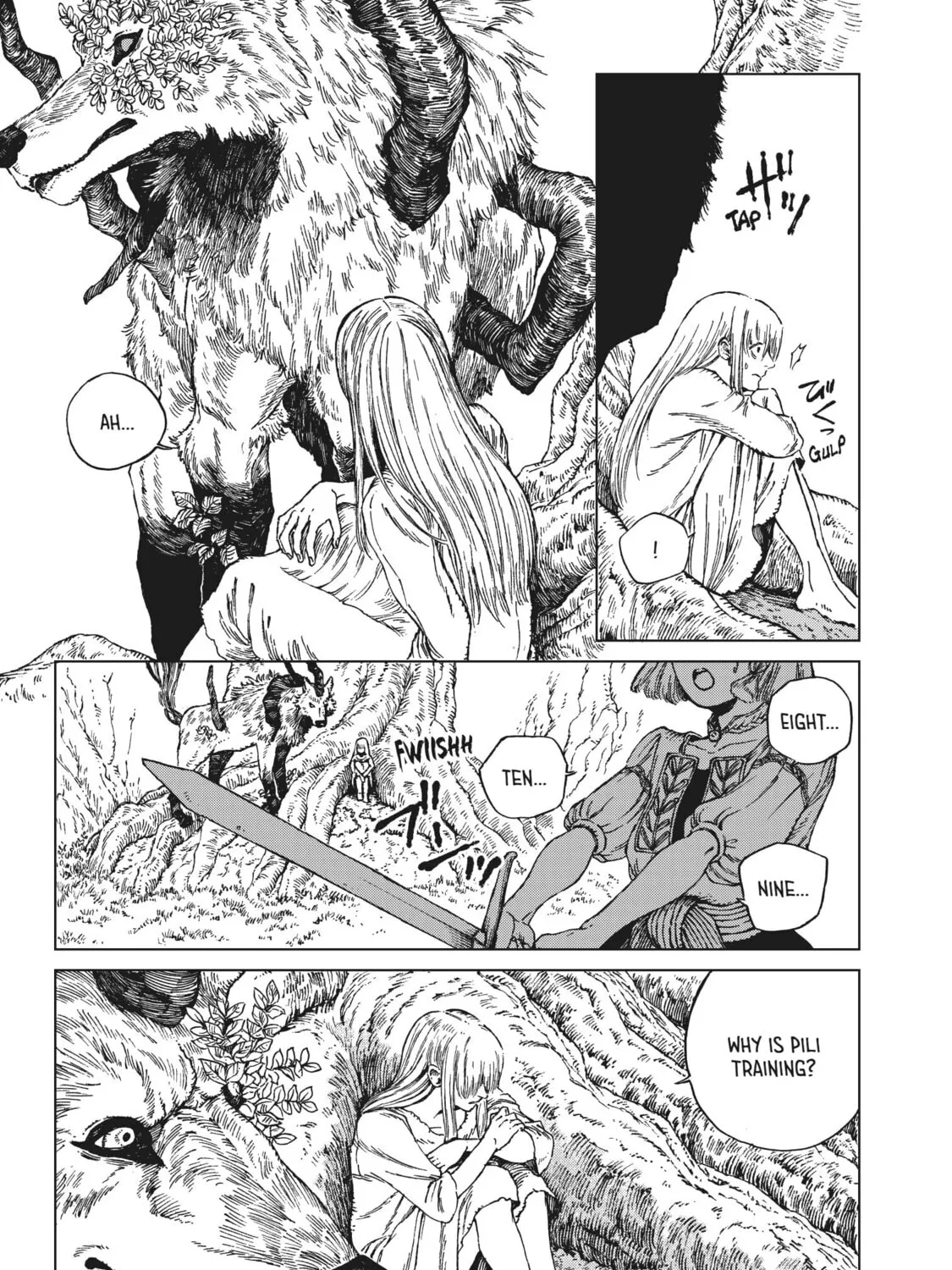 Eden of Witches Chapter 18 page 13 - 