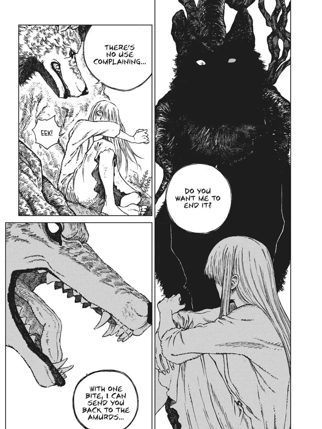 Eden of Witches Chapter 18 page 21 - 