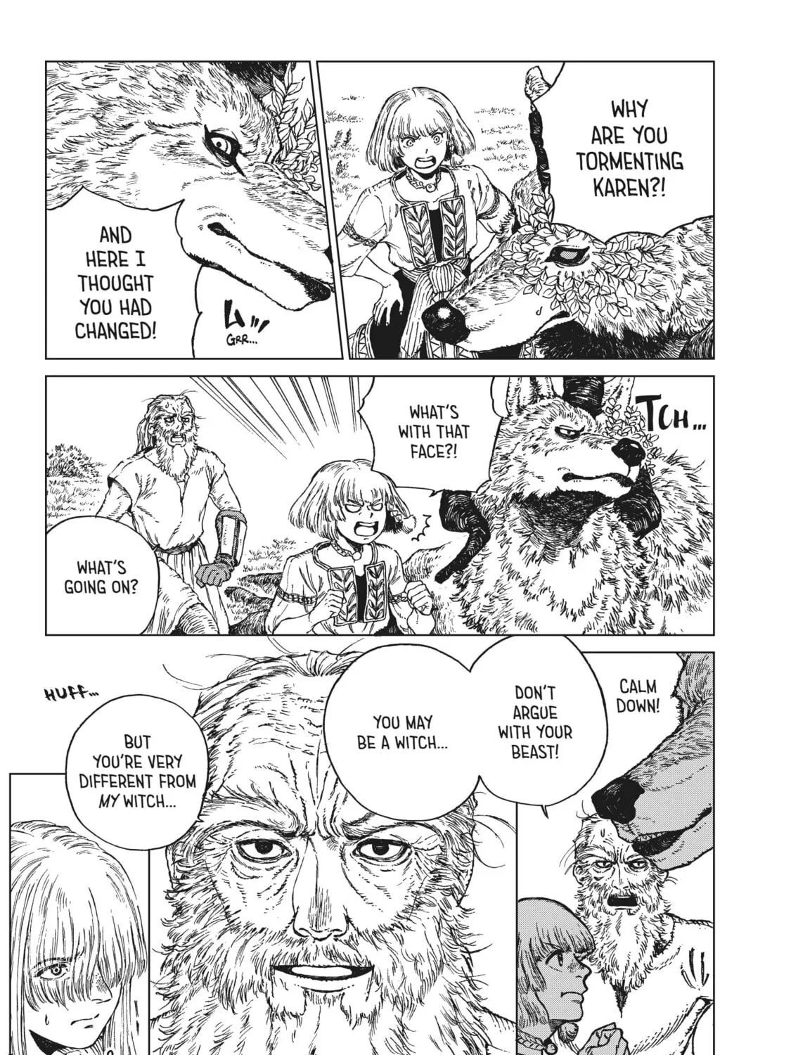Eden of Witches Chapter 18 page 25 - 