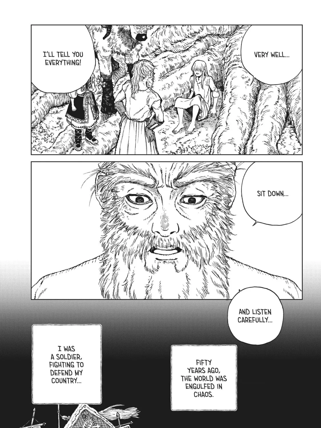Eden of Witches Chapter 18 page 31 - 