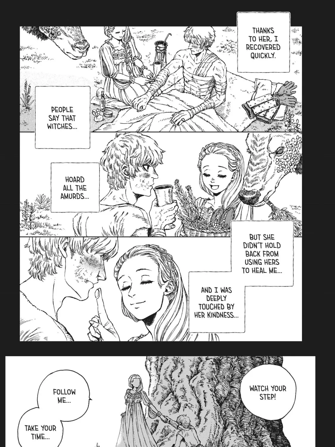 Eden of Witches Chapter 18 page 45 - 