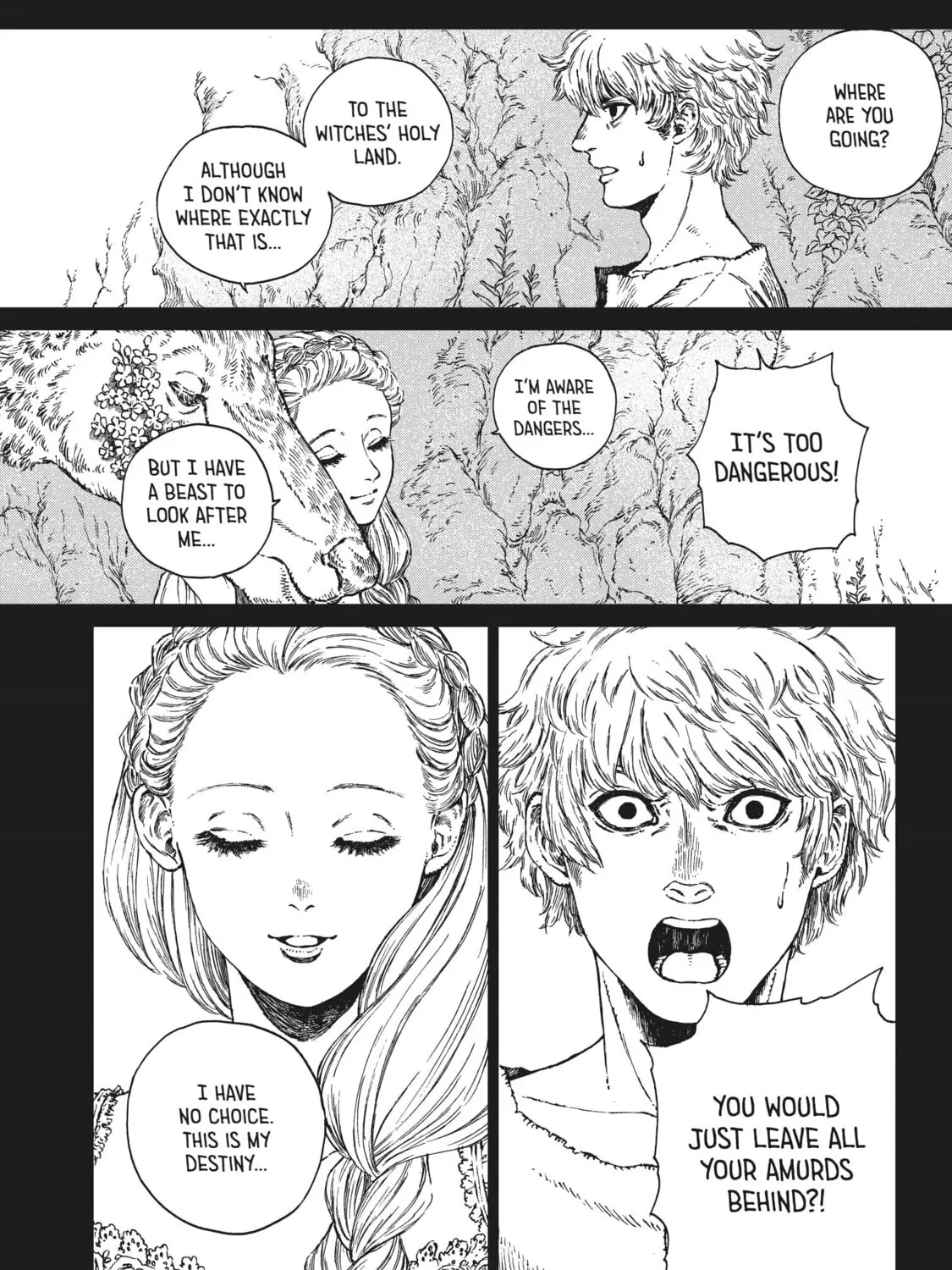 Eden of Witches Chapter 18 page 57 - 