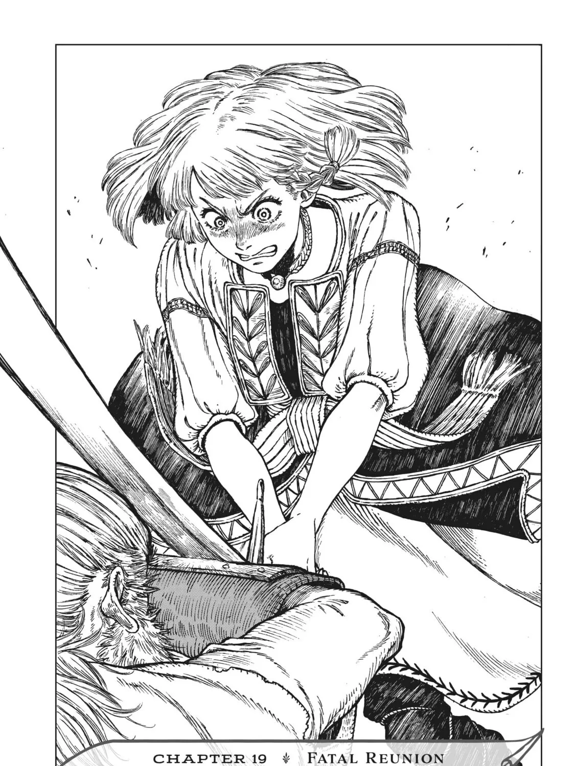 Eden of Witches Chapter 19 page 1 - 