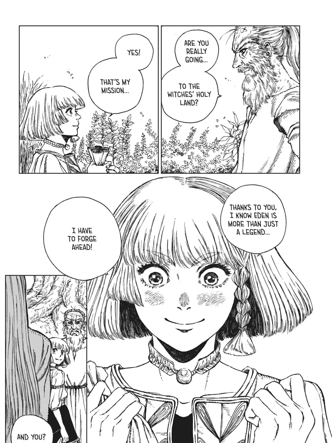 Eden of Witches Chapter 19 page 11 - 