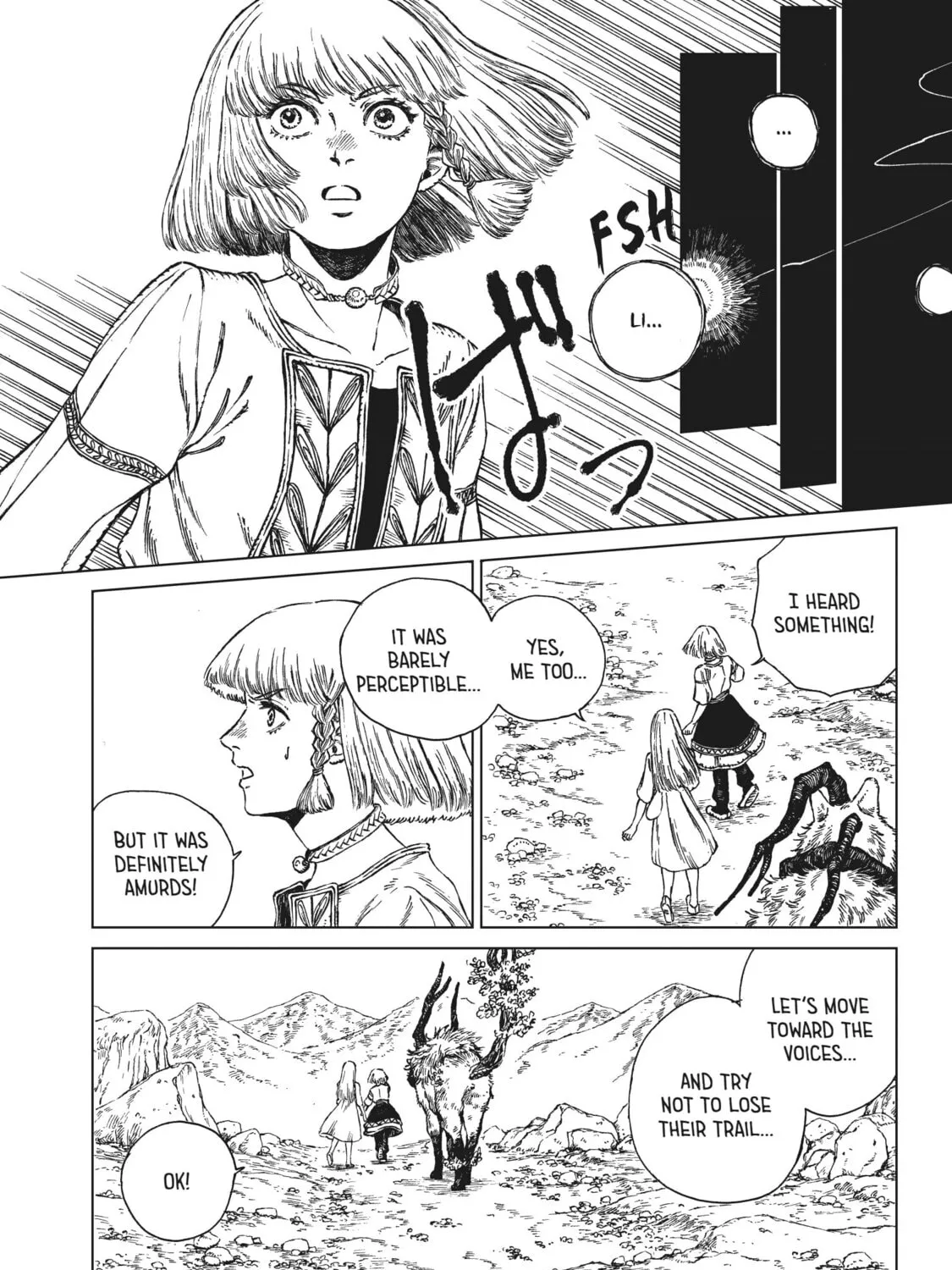 Eden of Witches Chapter 19 page 27 - 