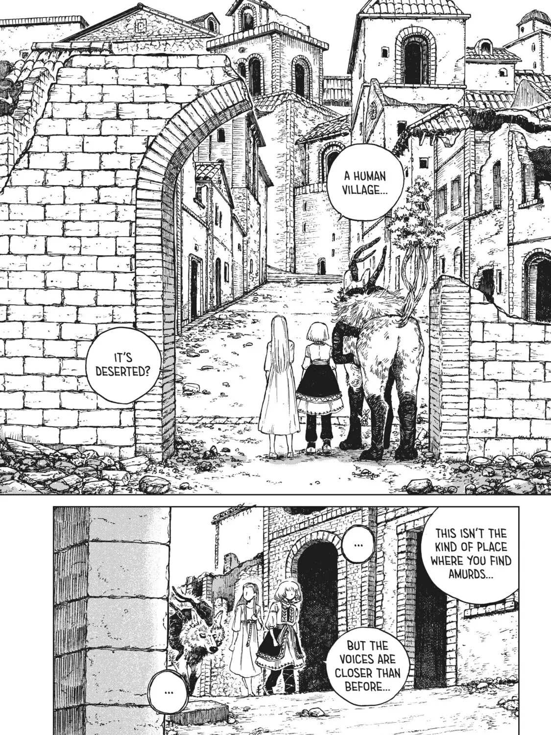 Eden of Witches Chapter 19 page 31 - 