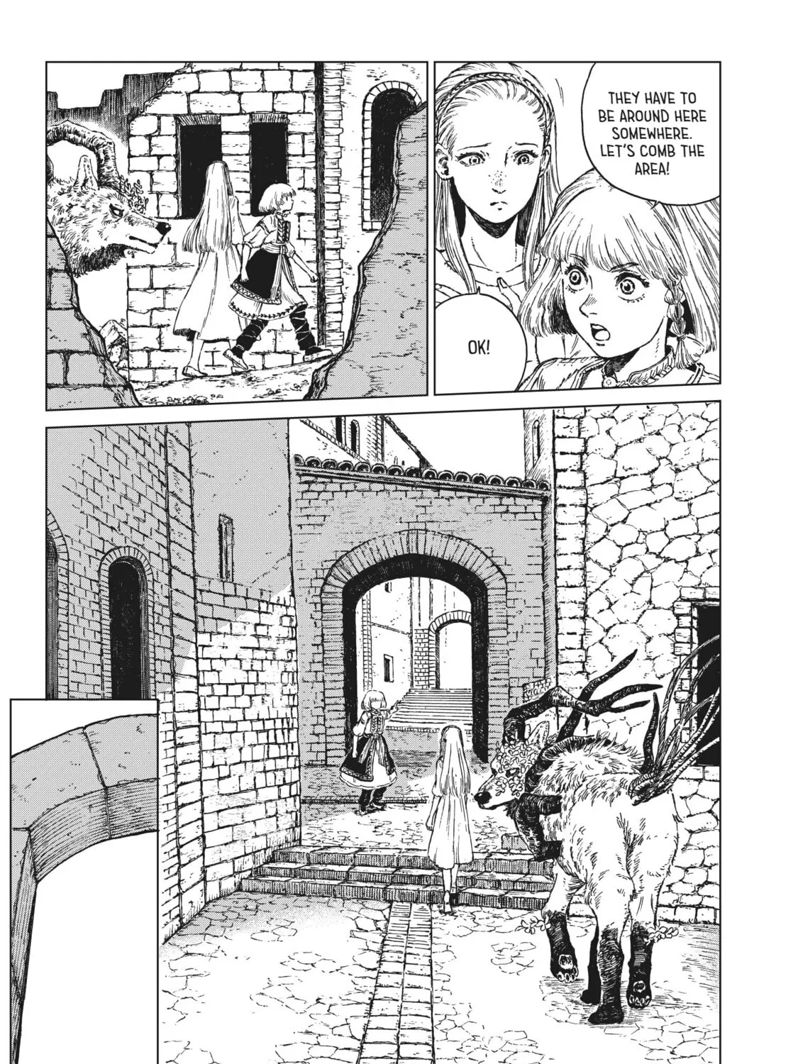 Eden of Witches Chapter 19 page 33 - 