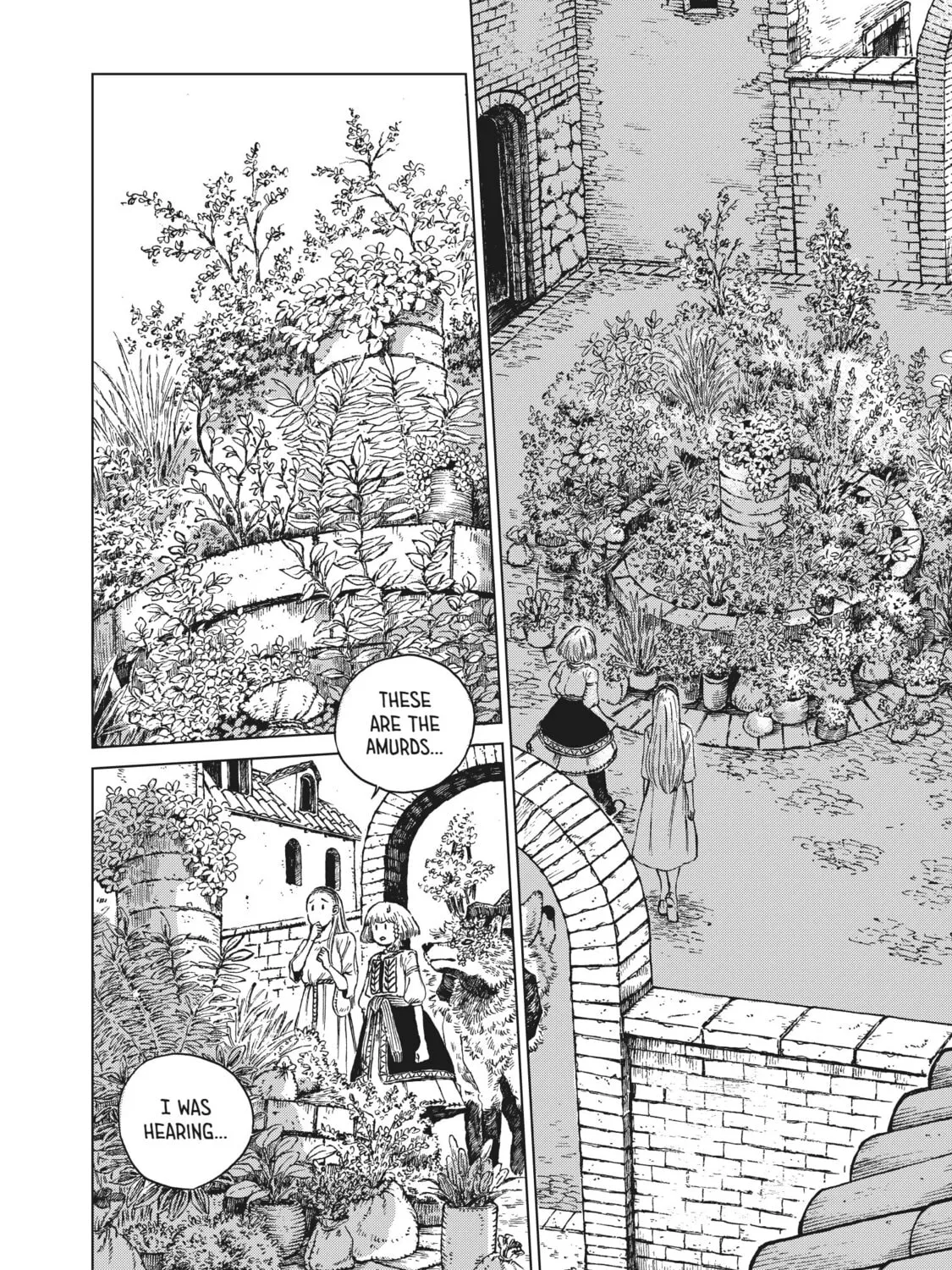 Eden of Witches Chapter 19 page 35 - 