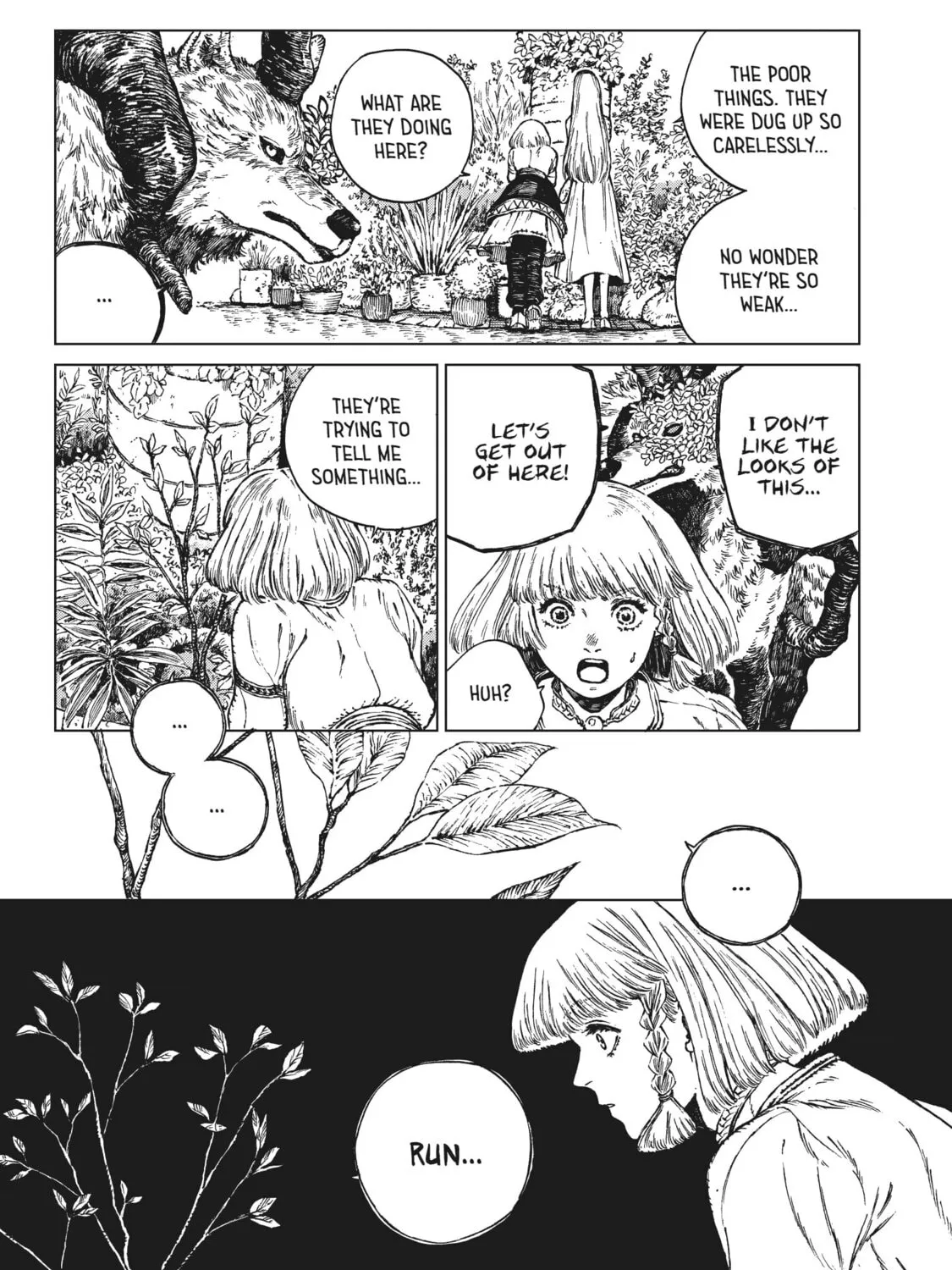 Eden of Witches Chapter 19 page 37 - 