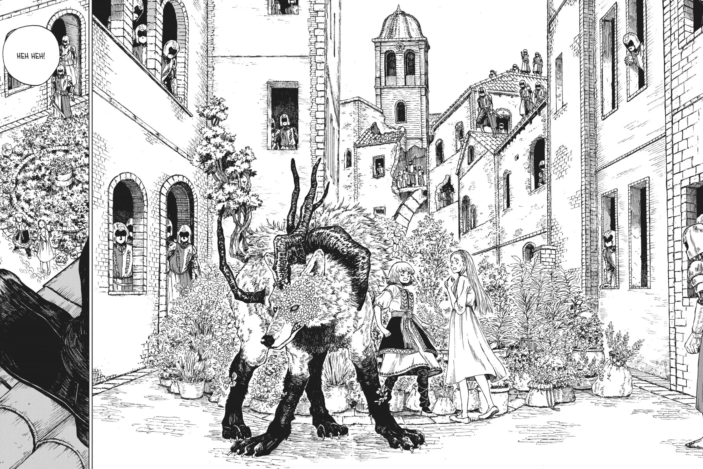 Eden of Witches Chapter 19 page 39 - 