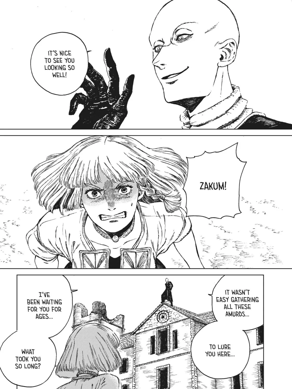 Eden of Witches Chapter 19 page 43 - 