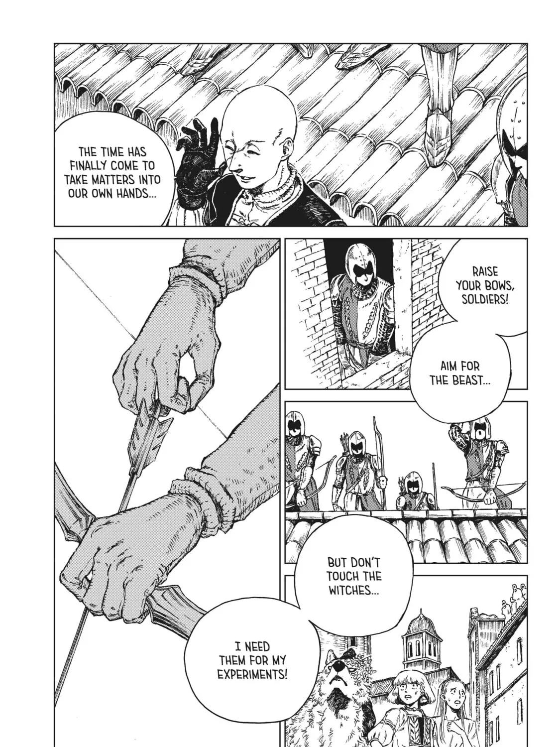 Eden of Witches Chapter 19 page 45 - 