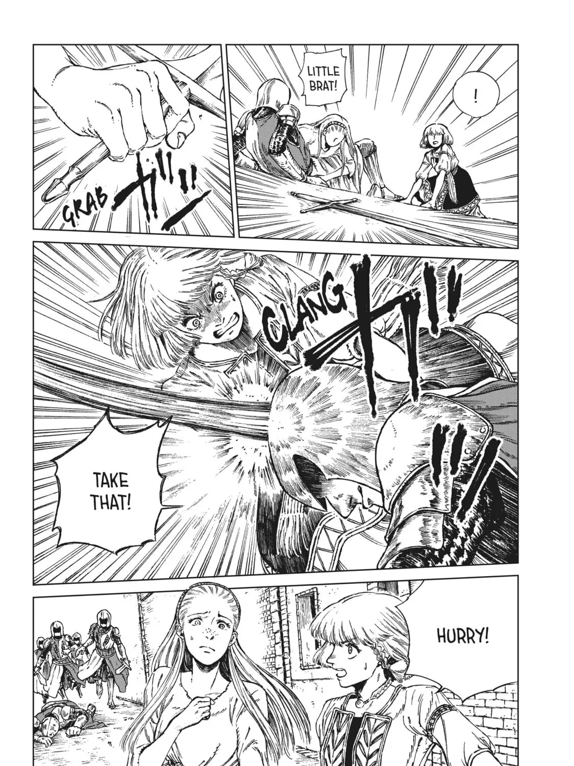 Eden of Witches Chapter 19 page 55 - 