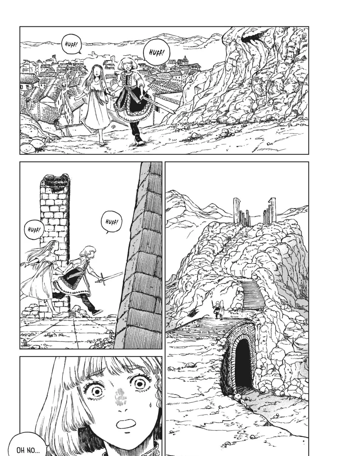 Eden of Witches Chapter 19 page 59 - 