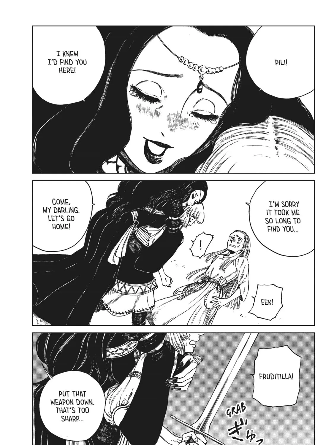 Eden of Witches Chapter 19 page 65 - 