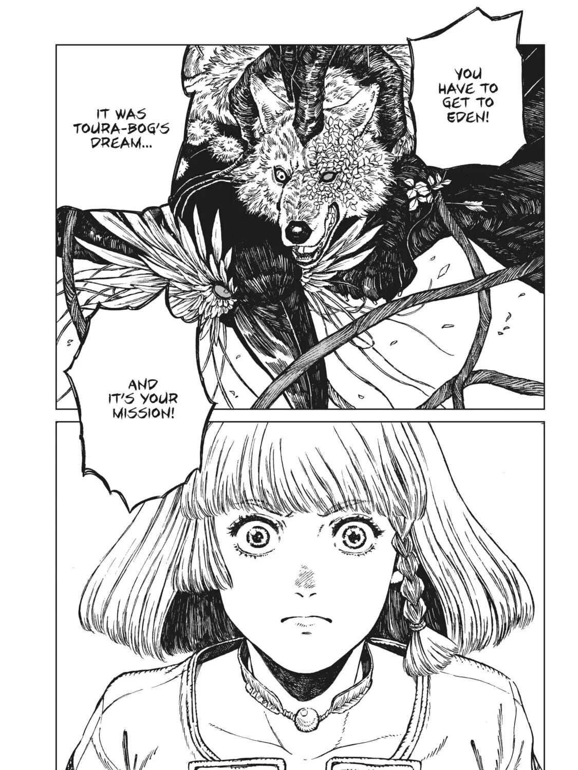 Eden of Witches Chapter 19 page 73 - 