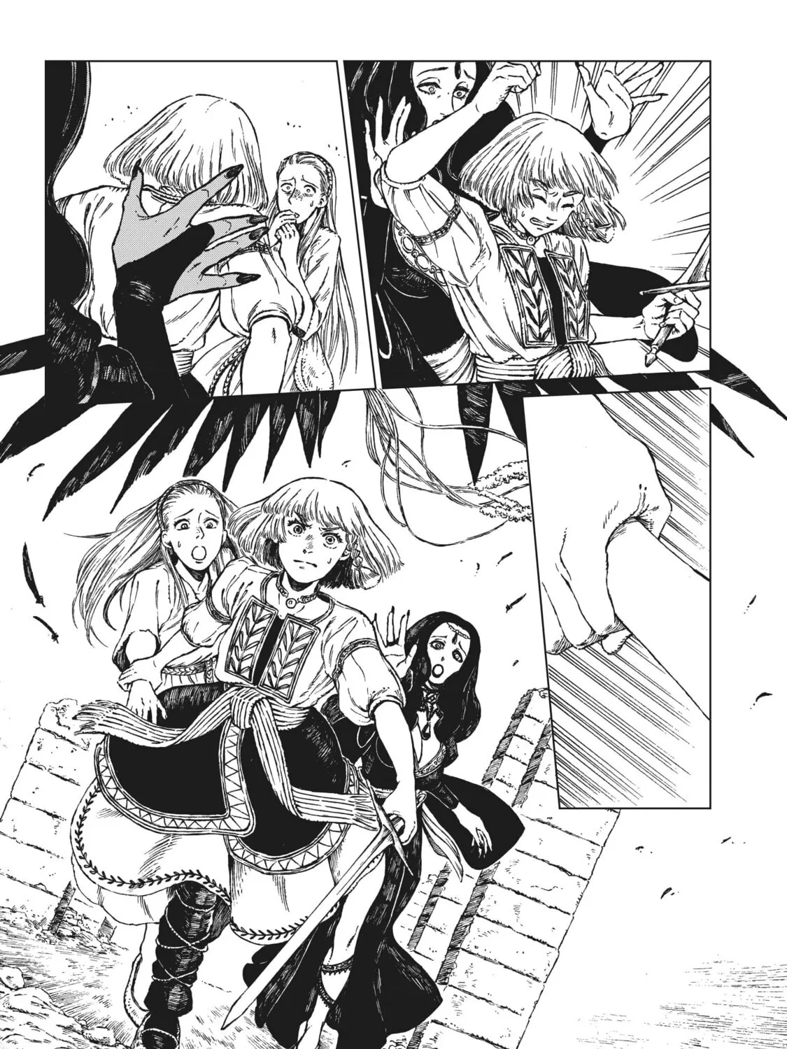 Eden of Witches Chapter 19 page 75 - 
