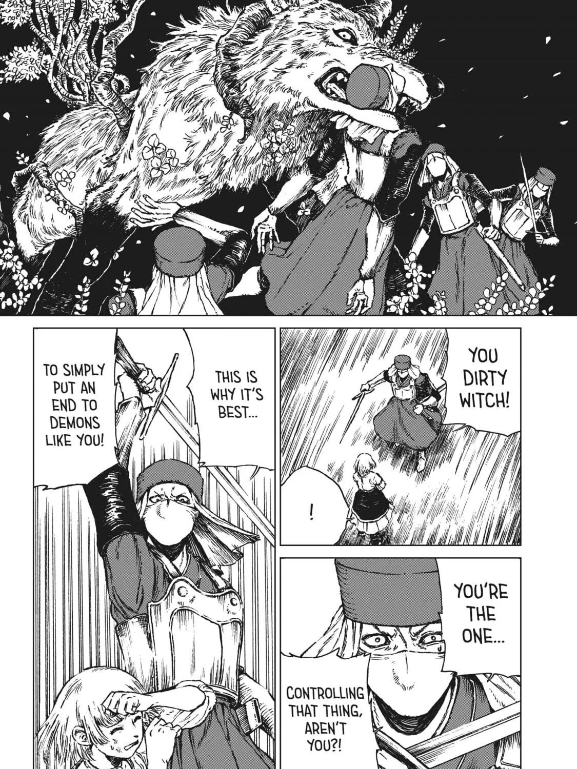 Eden of Witches Chapter 2 page 17 - 