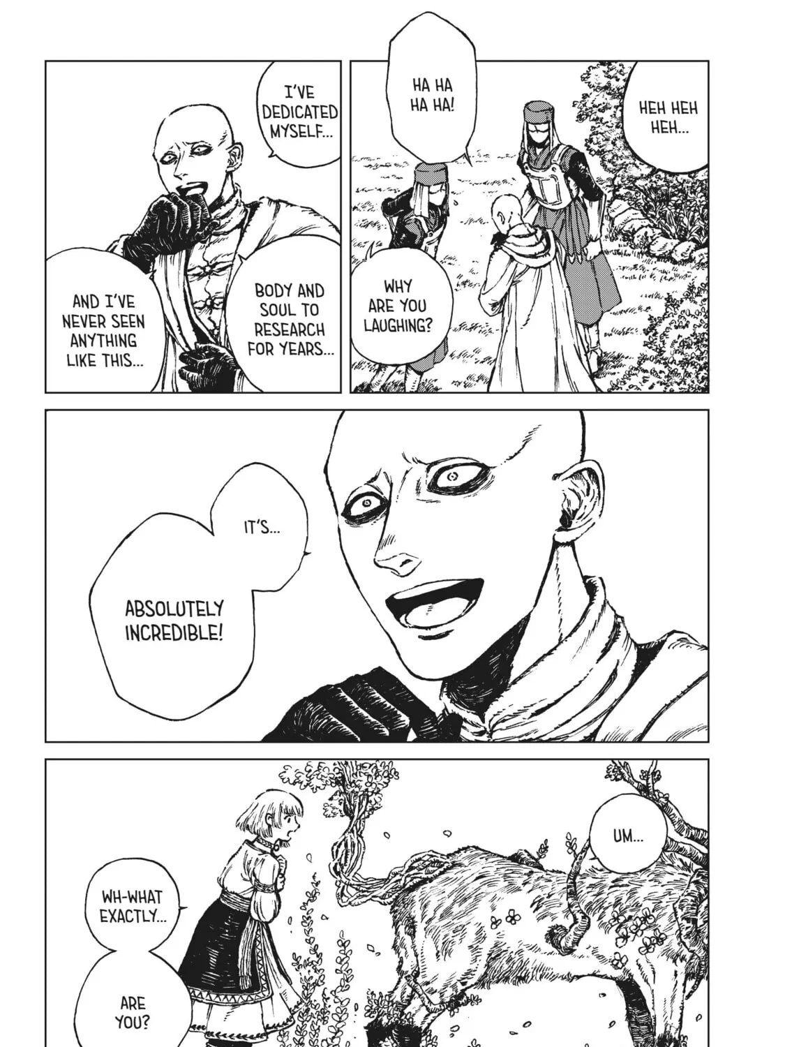 Eden of Witches Chapter 2 page 3 - 