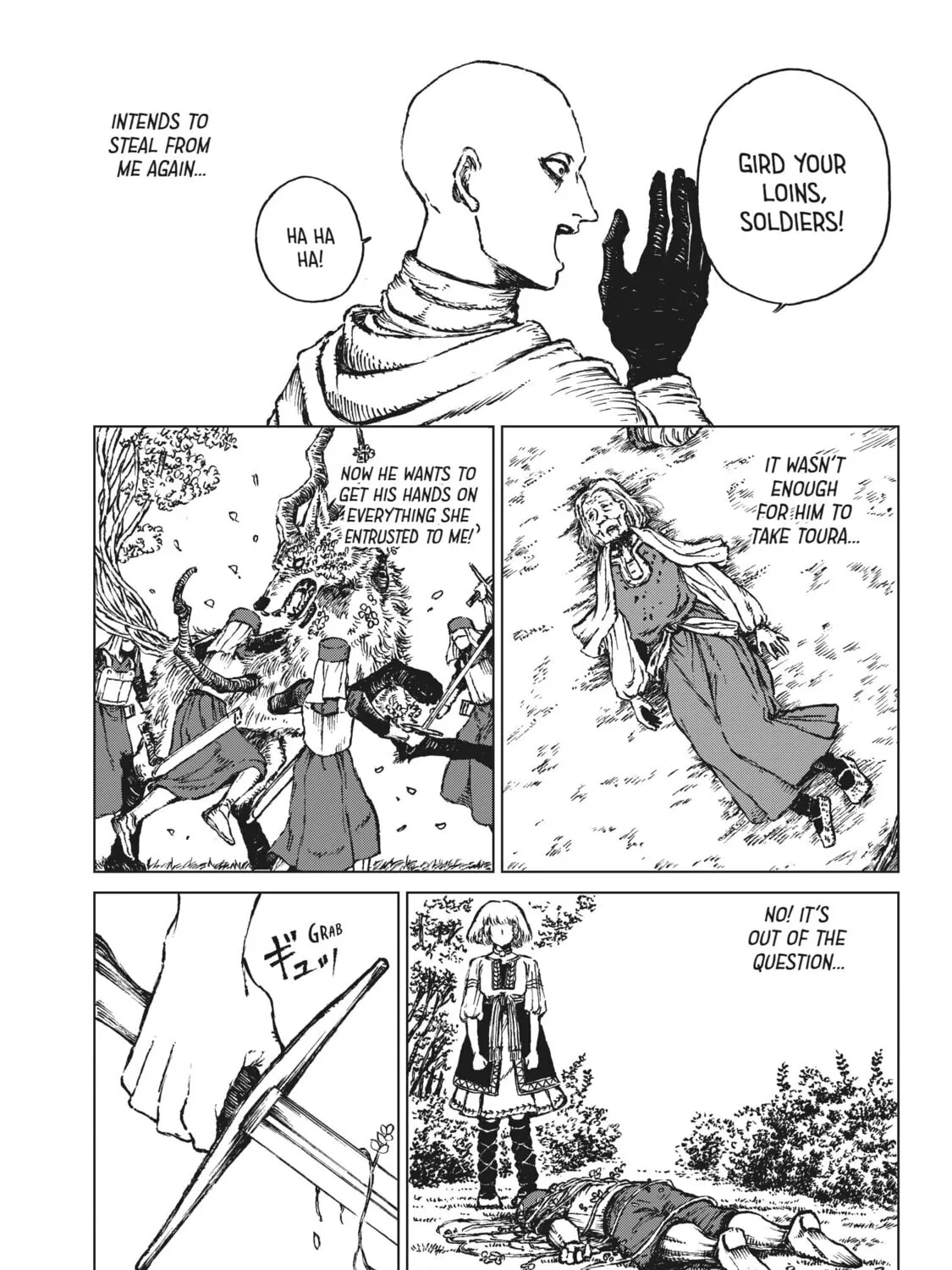 Eden of Witches Chapter 2 page 27 - 