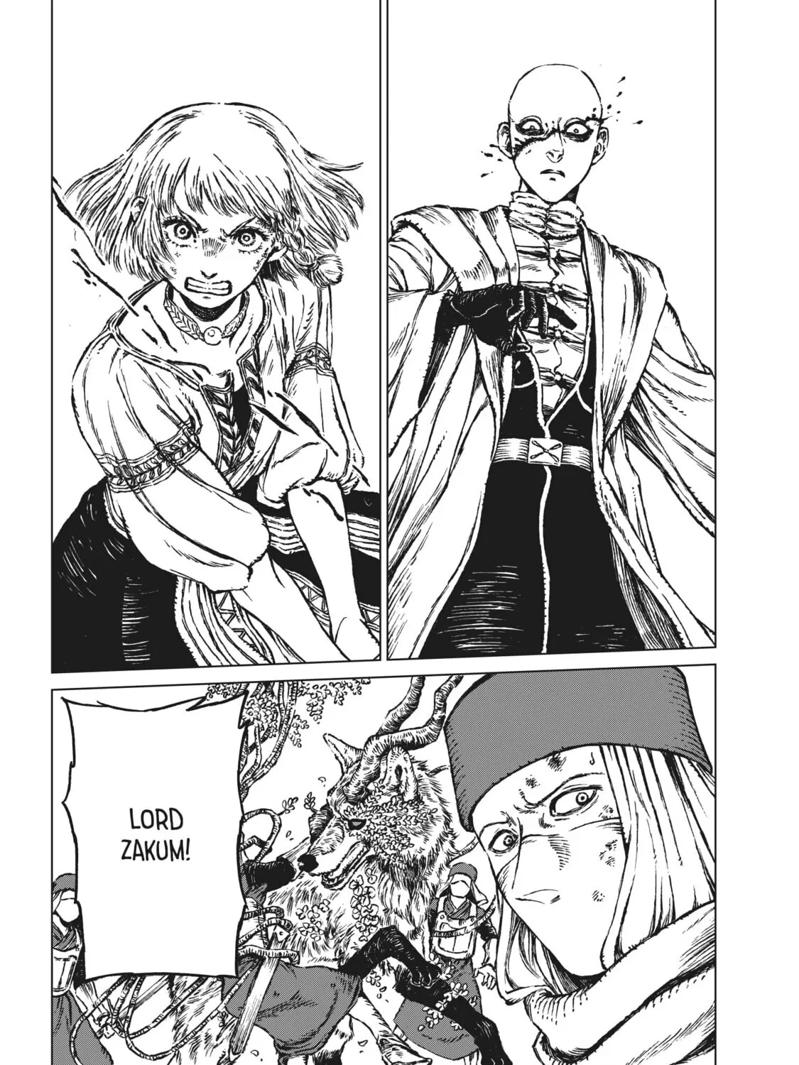 Eden of Witches Chapter 2 page 33 - 