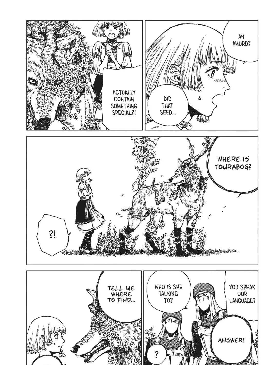 Eden of Witches Chapter 2 page 5 - 
