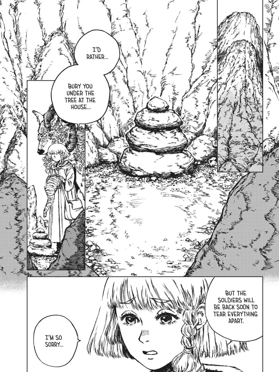 Eden of Witches Chapter 2 page 47 - 
