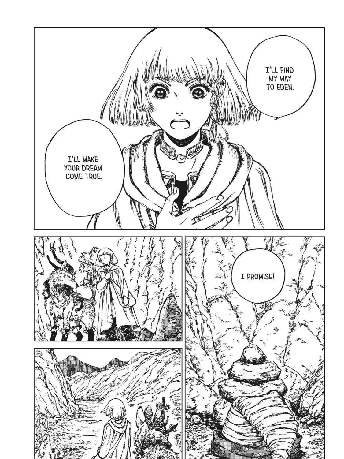 Eden of Witches Chapter 2 page 51 - 