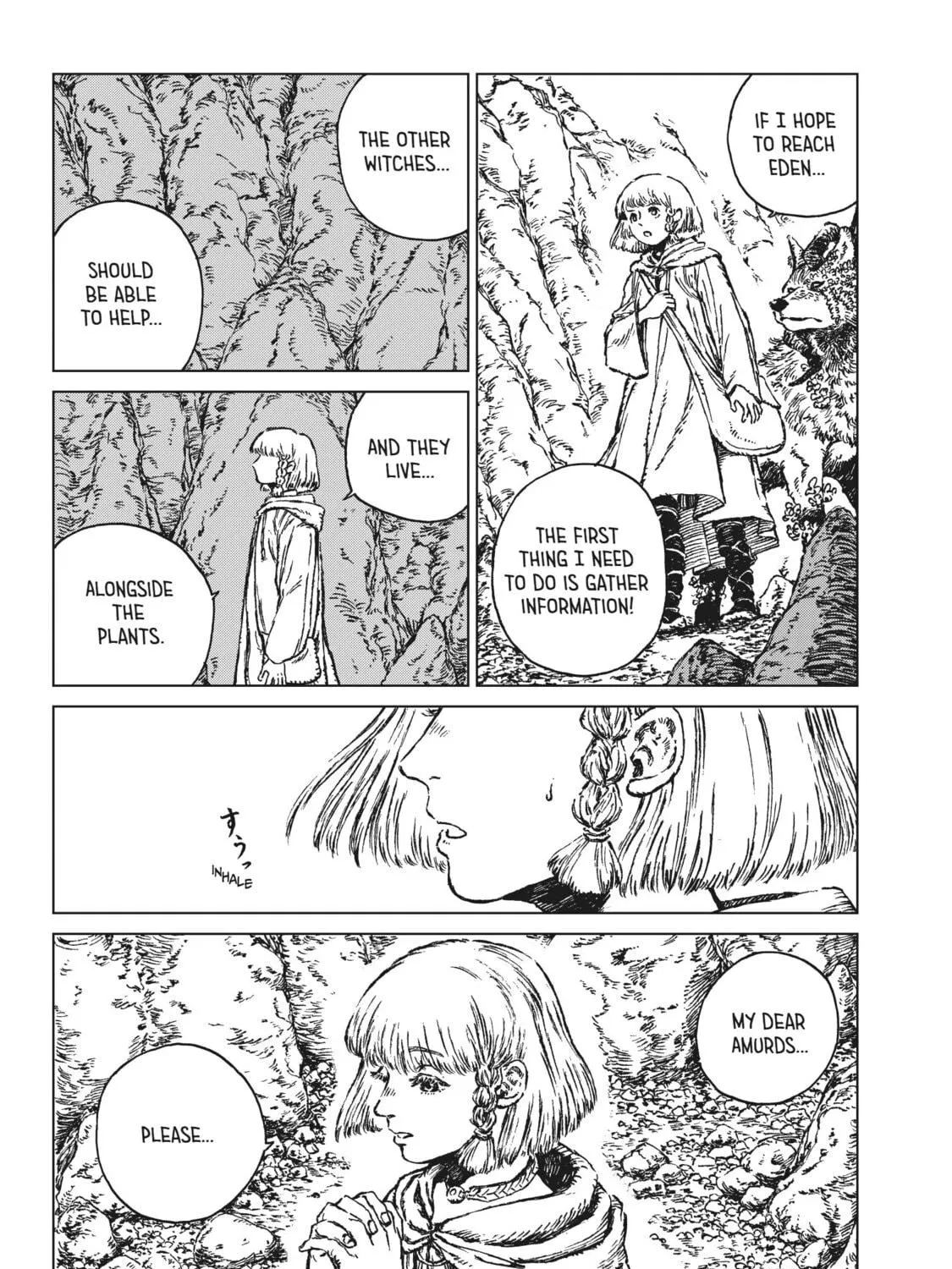 Eden of Witches Chapter 2 page 53 - 