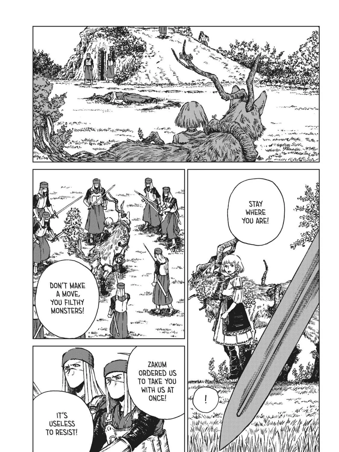 Eden of Witches Chapter 2 page 9 - 