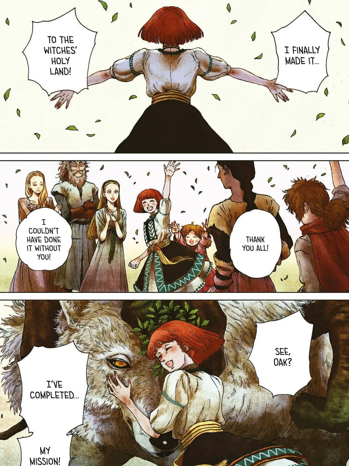 Eden of Witches Chapter 20 page 1 - 