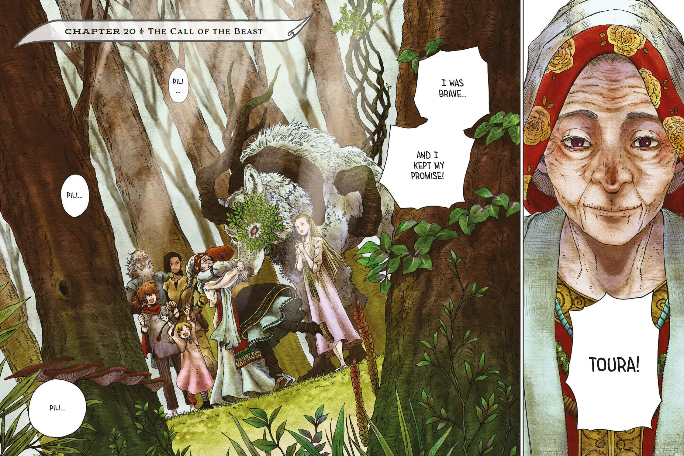 Eden of Witches Chapter 20 page 3 - 