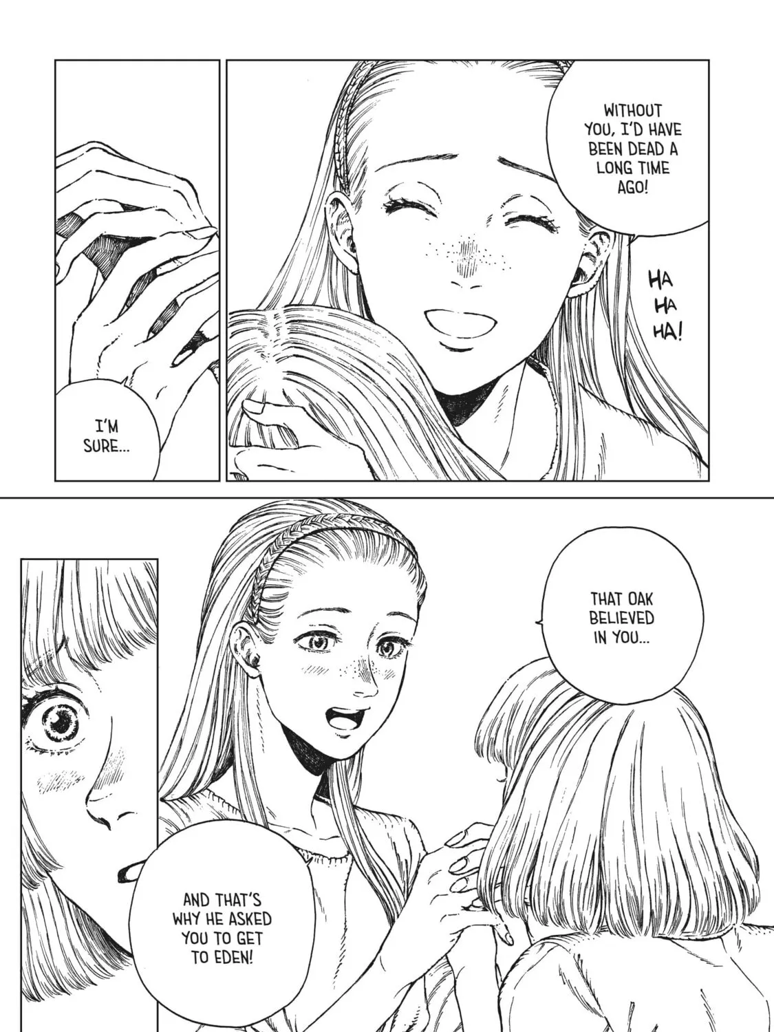 Eden of Witches Chapter 20 page 35 - 