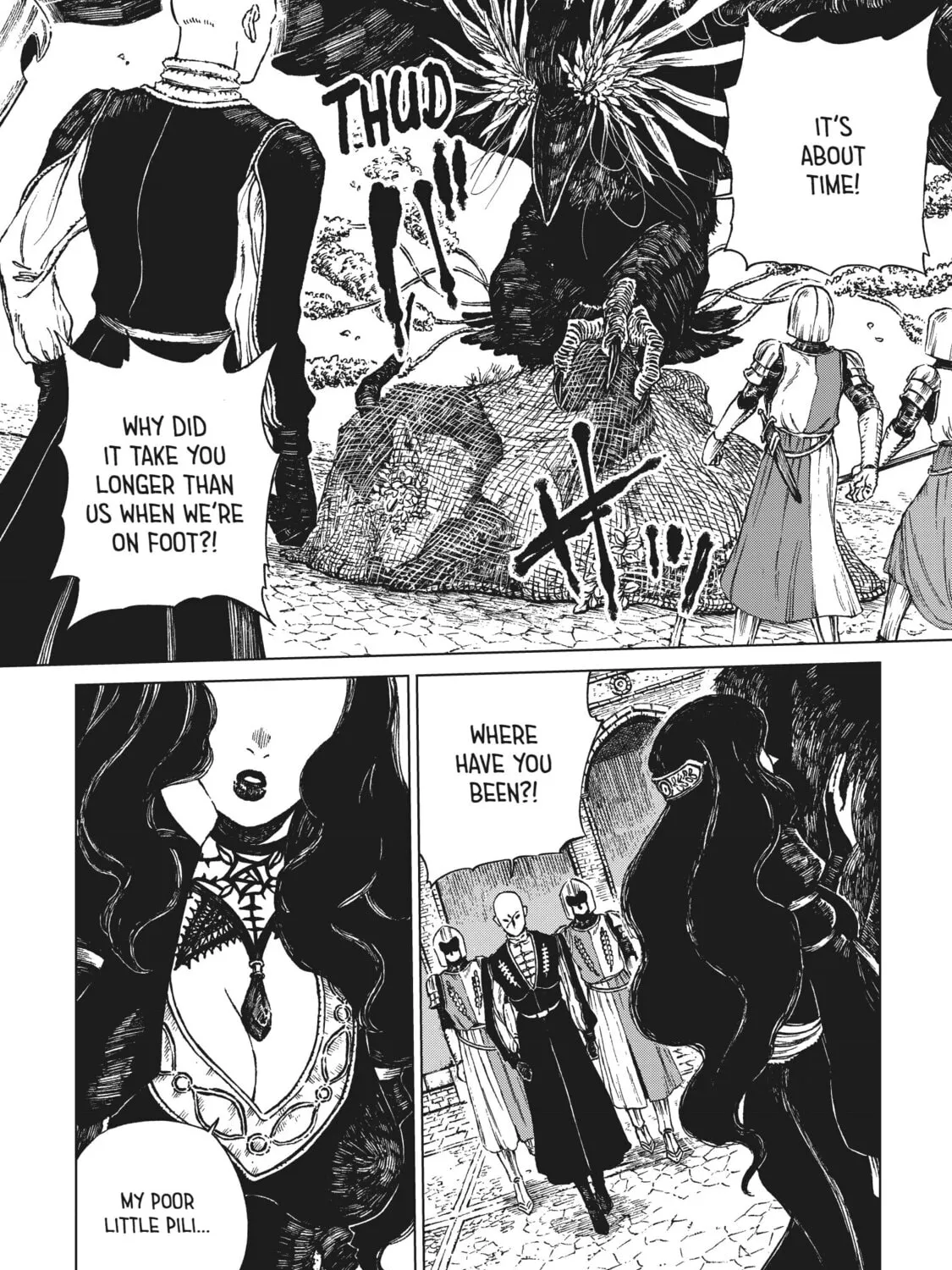 Eden of Witches Chapter 20 page 61 - 