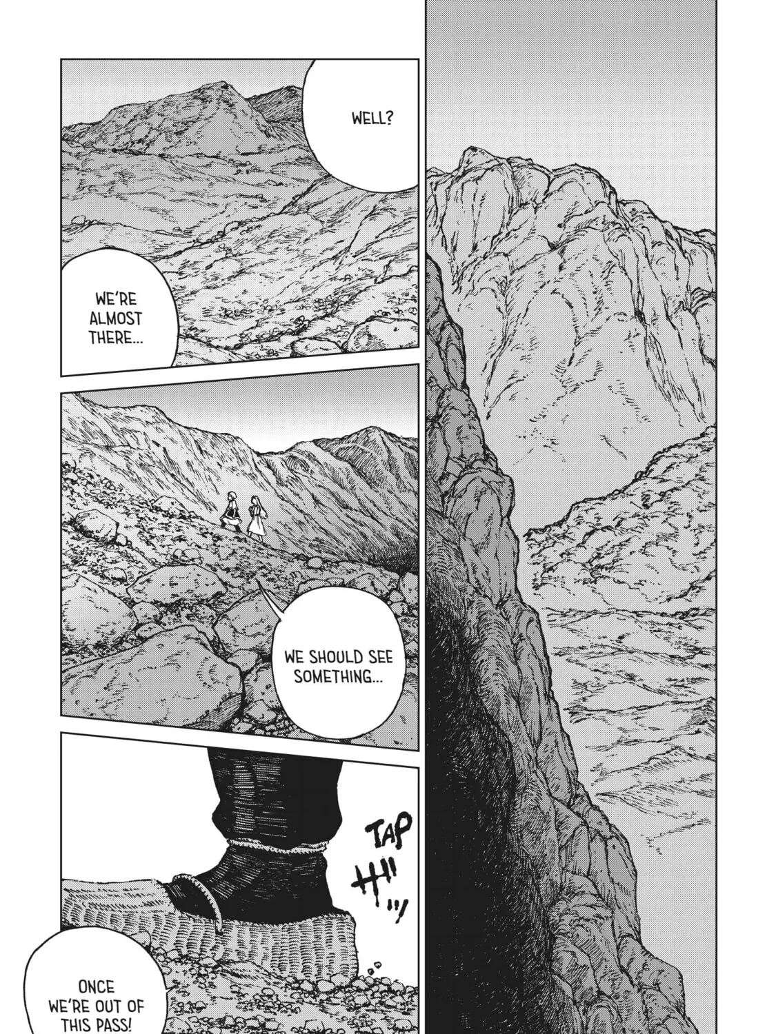 Eden of Witches Chapter 21 page 1 - 
