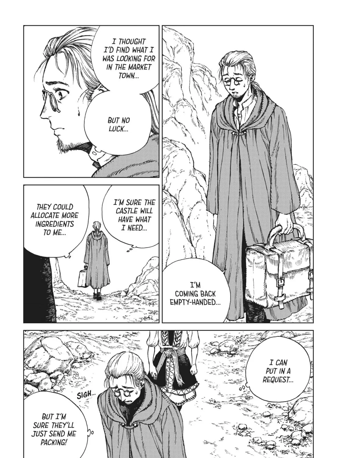 Eden of Witches Chapter 21 page 15 - 