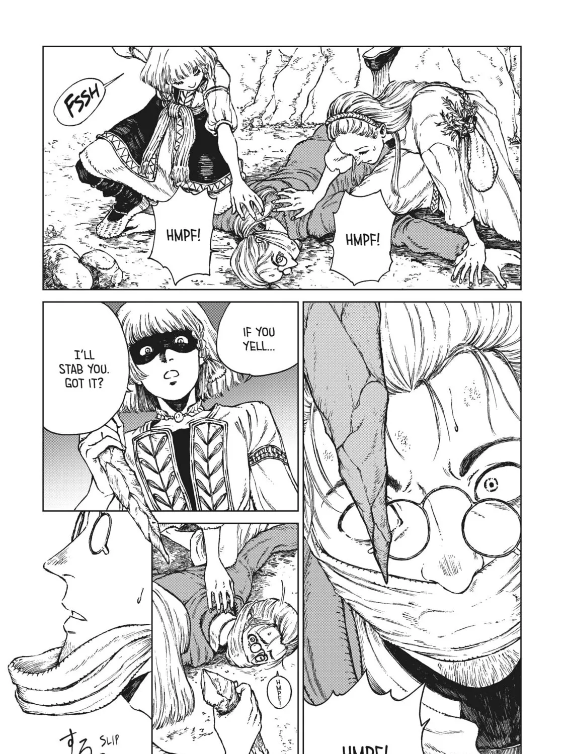 Eden of Witches Chapter 21 page 19 - 