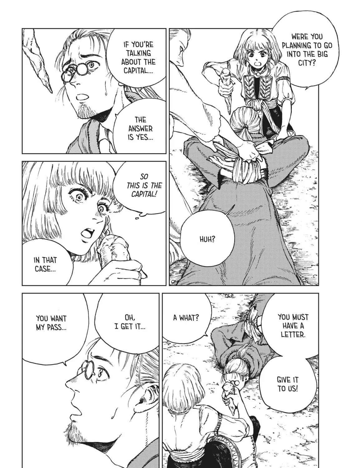 Eden of Witches Chapter 21 page 21 - 