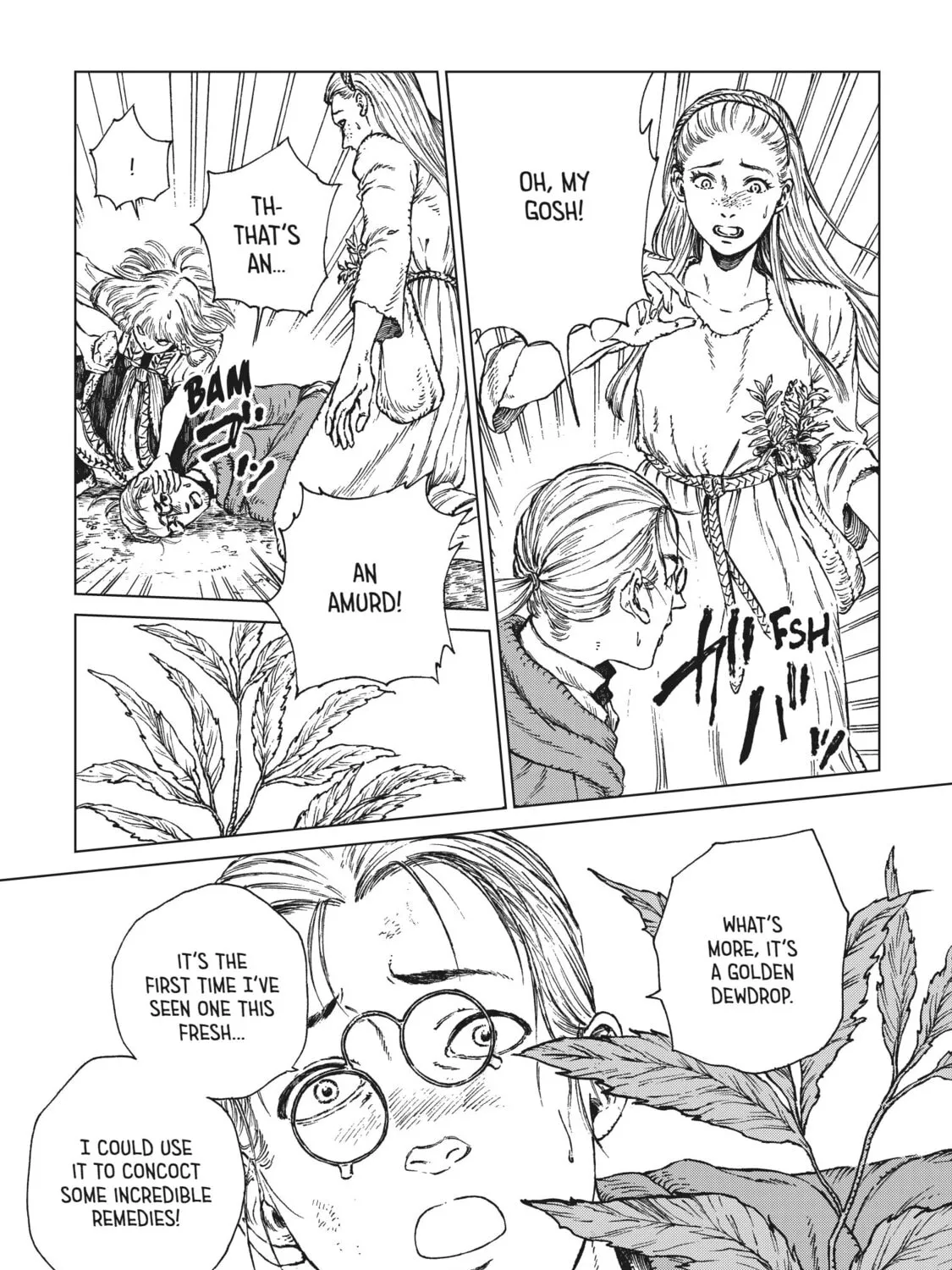 Eden of Witches Chapter 21 page 27 - 