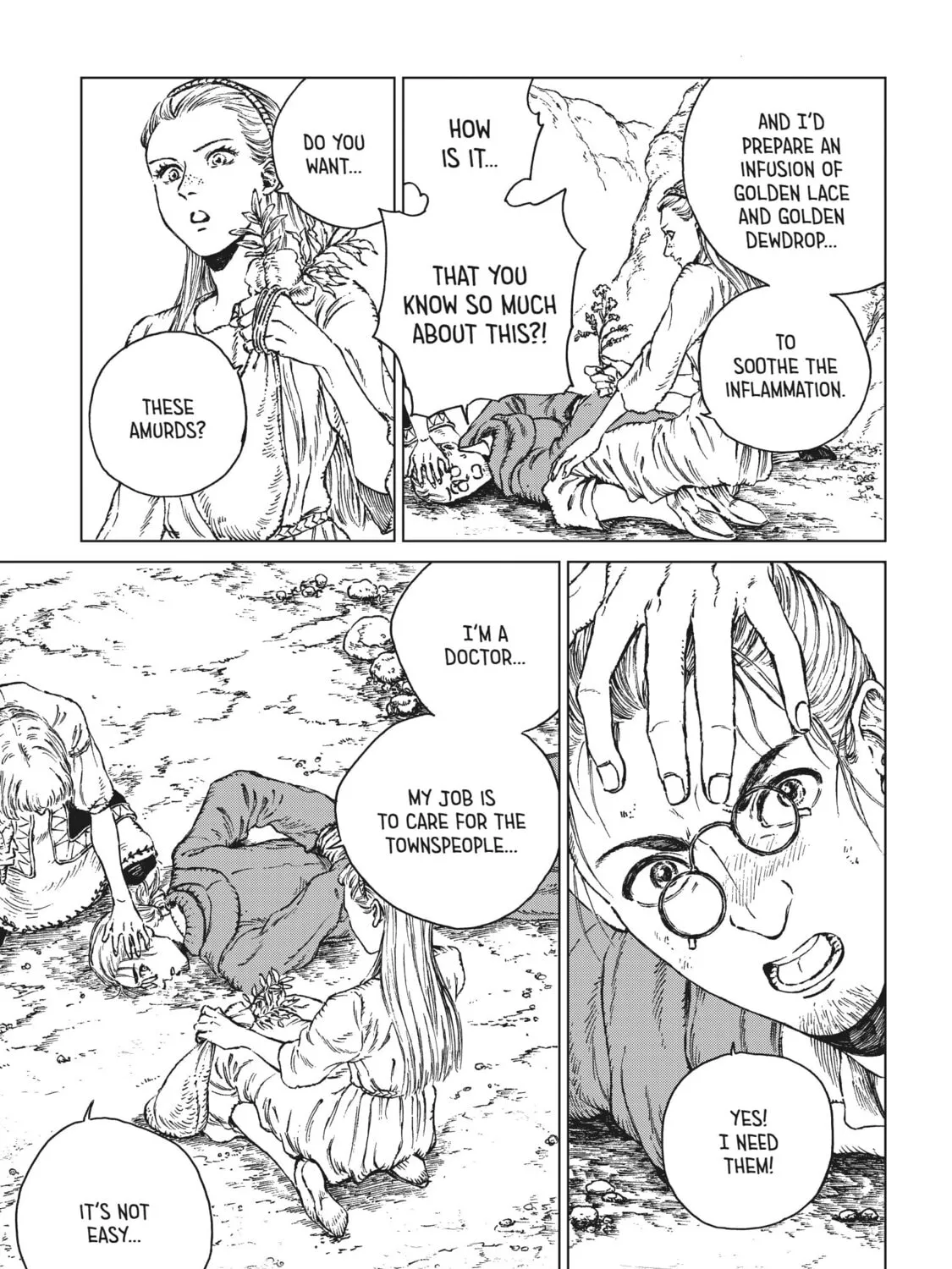Eden of Witches Chapter 21 page 31 - 