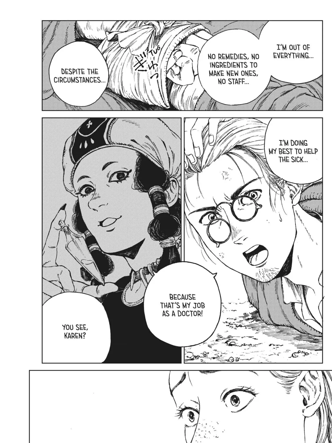 Eden of Witches Chapter 21 page 33 - 