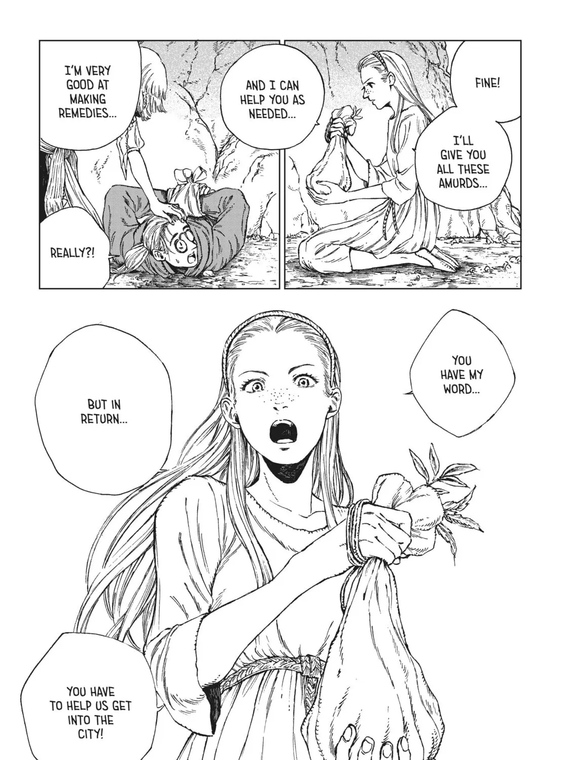 Eden of Witches Chapter 21 page 35 - 
