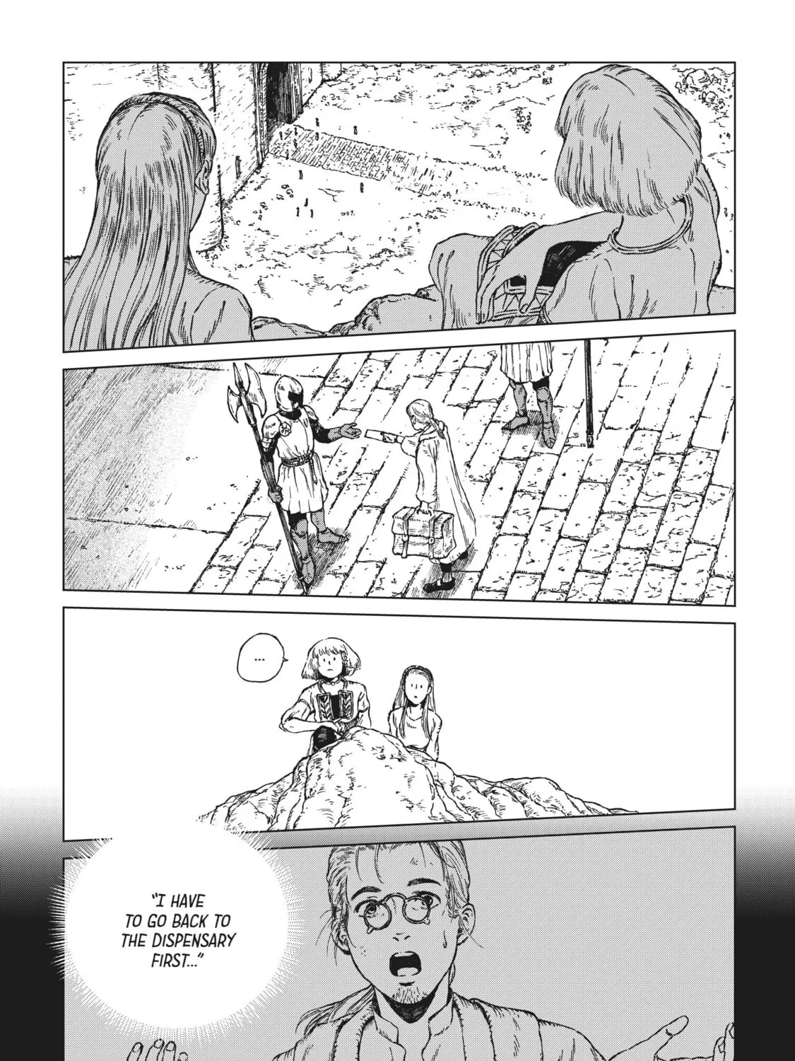 Eden of Witches Chapter 21 page 37 - 