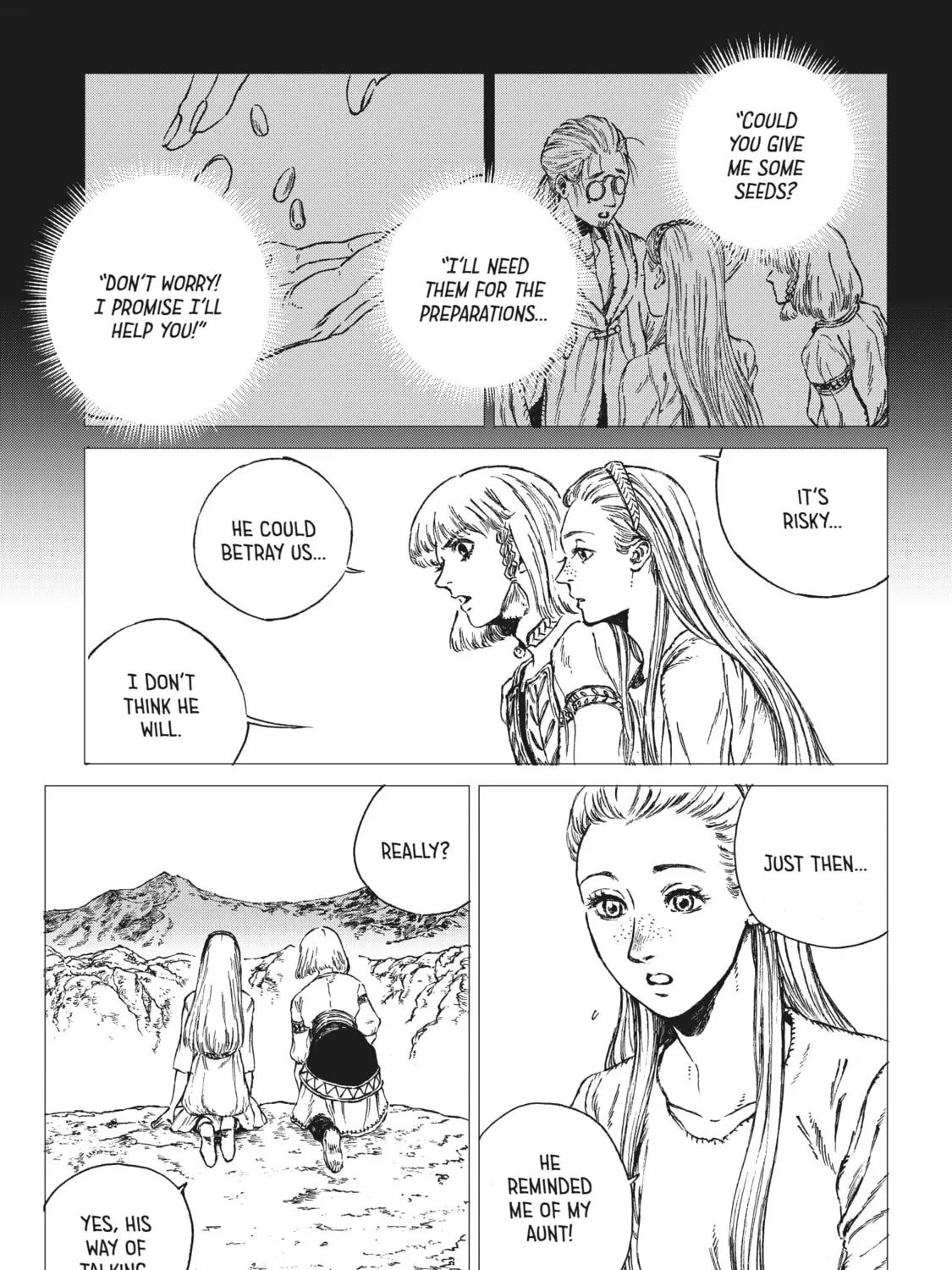Eden of Witches Chapter 21 page 39 - 