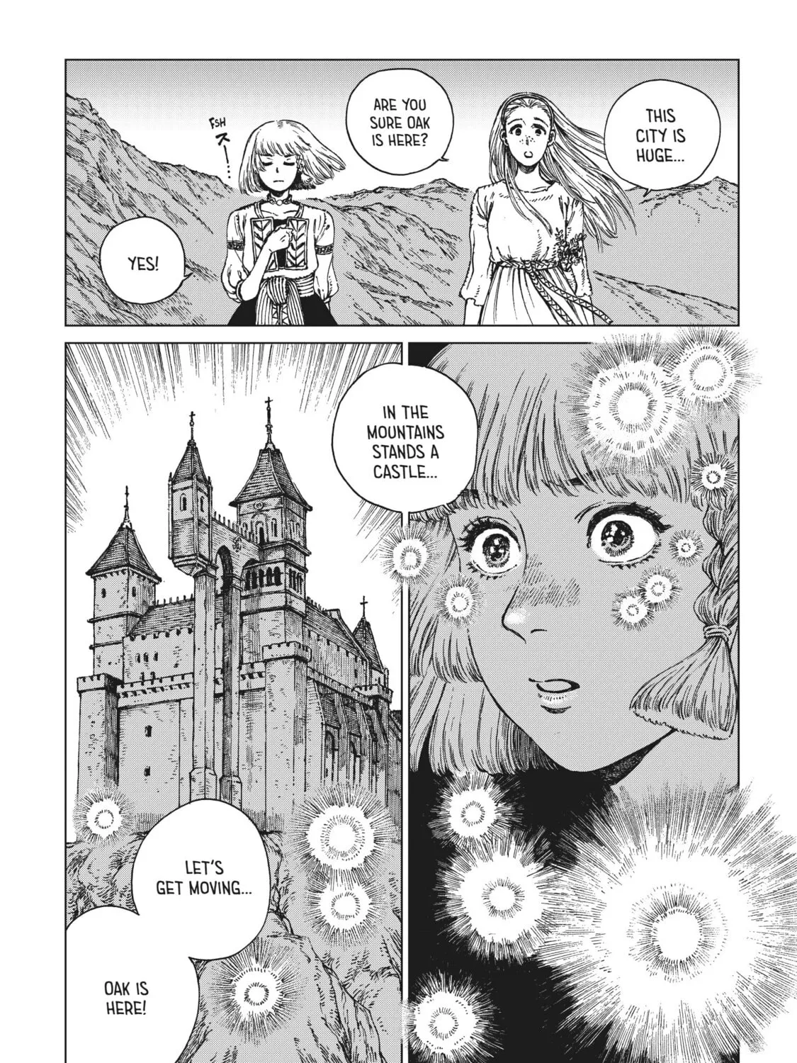 Eden of Witches Chapter 21 page 5 - 