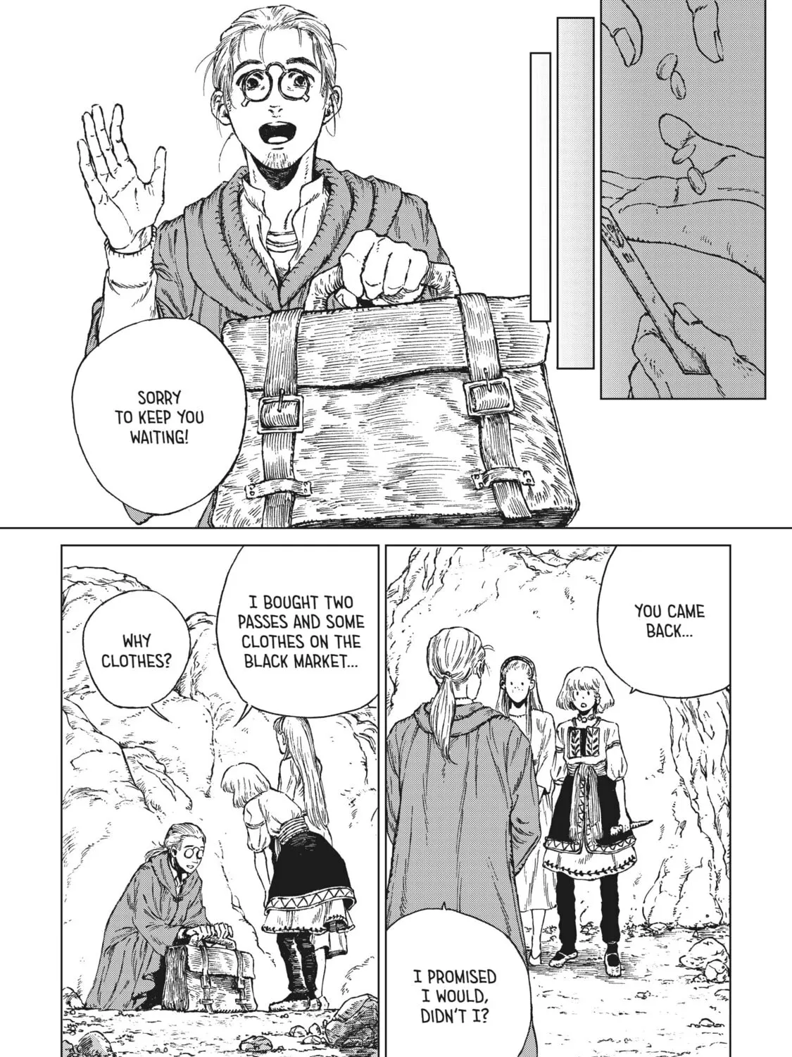 Eden of Witches Chapter 21 page 45 - 