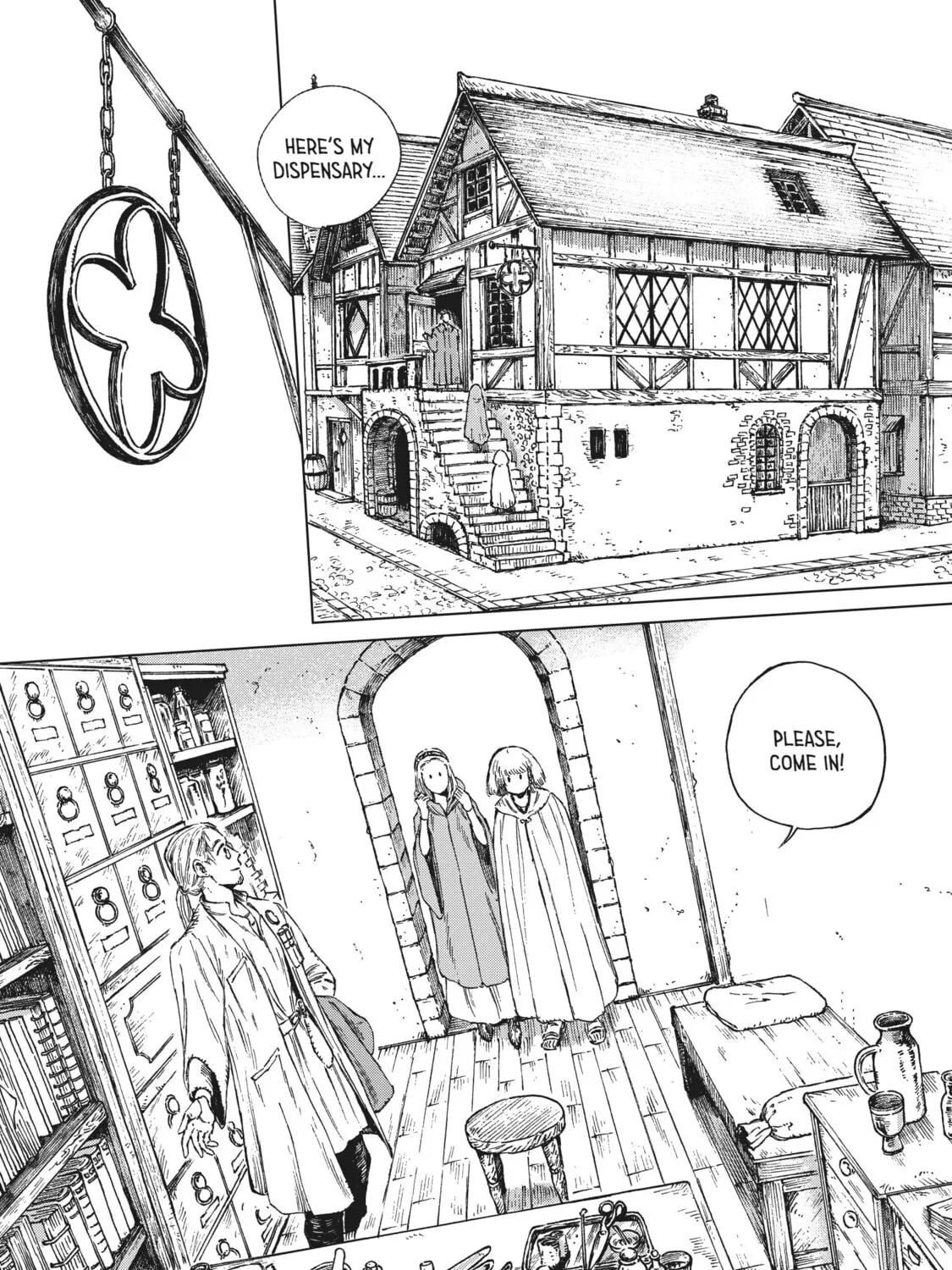 Eden of Witches Chapter 21 page 55 - 