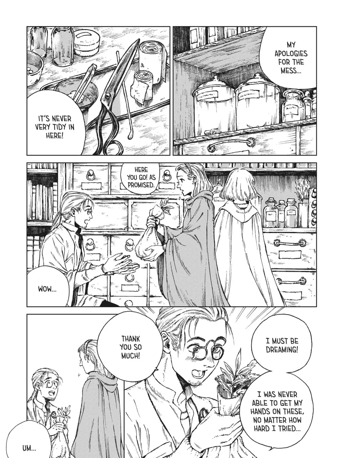 Eden of Witches Chapter 21 page 57 - 