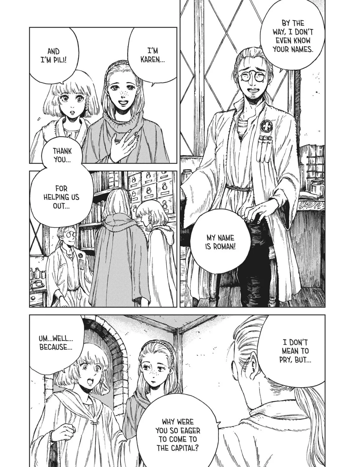 Eden of Witches Chapter 21 page 59 - 