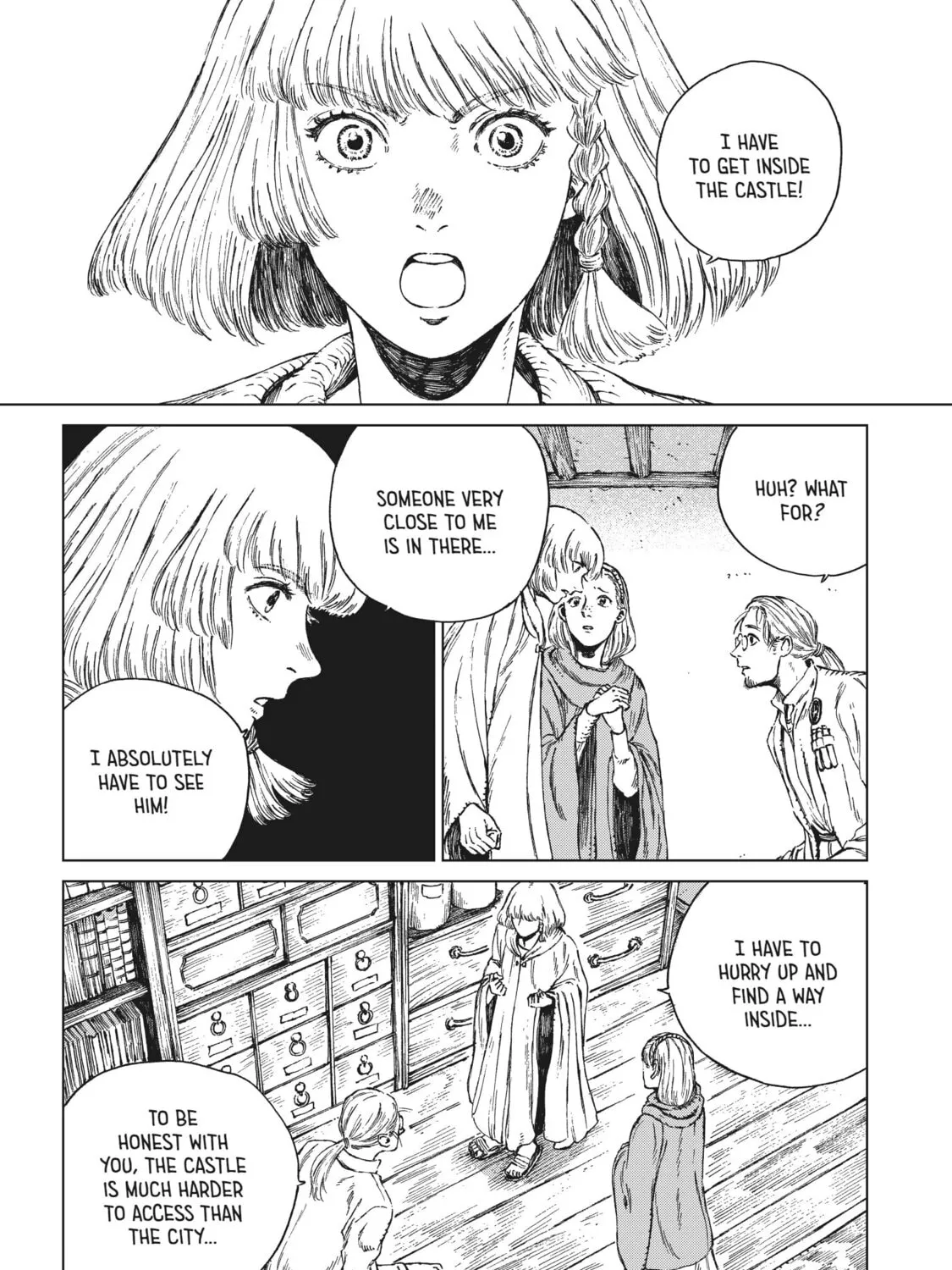 Eden of Witches Chapter 21 page 61 - 
